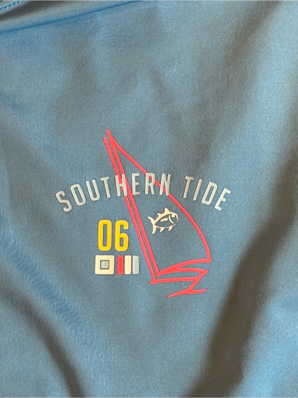 Men Southern Tide LS - Picture 3 of 4